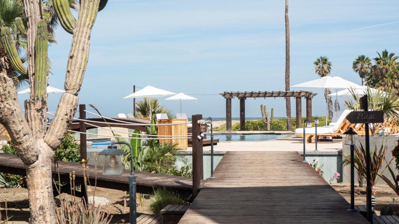 Villa Santa Cruz Тодос-Сантос Экстерьер фото