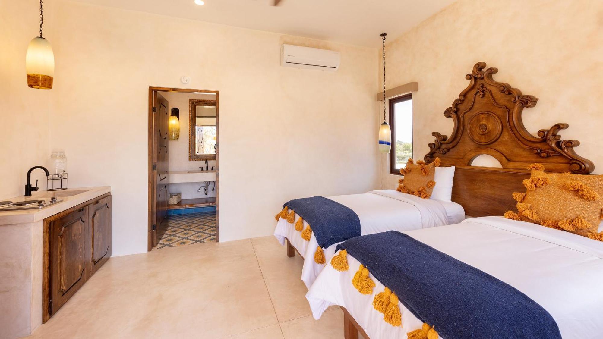 Villa Santa Cruz Тодос-Сантос Экстерьер фото