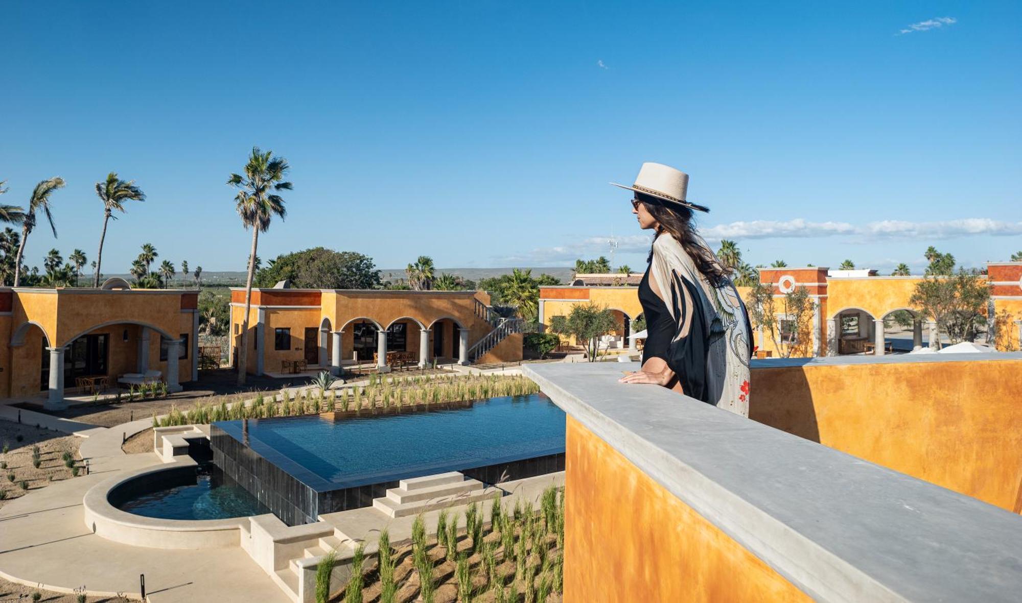 Villa Santa Cruz Тодос-Сантос Экстерьер фото