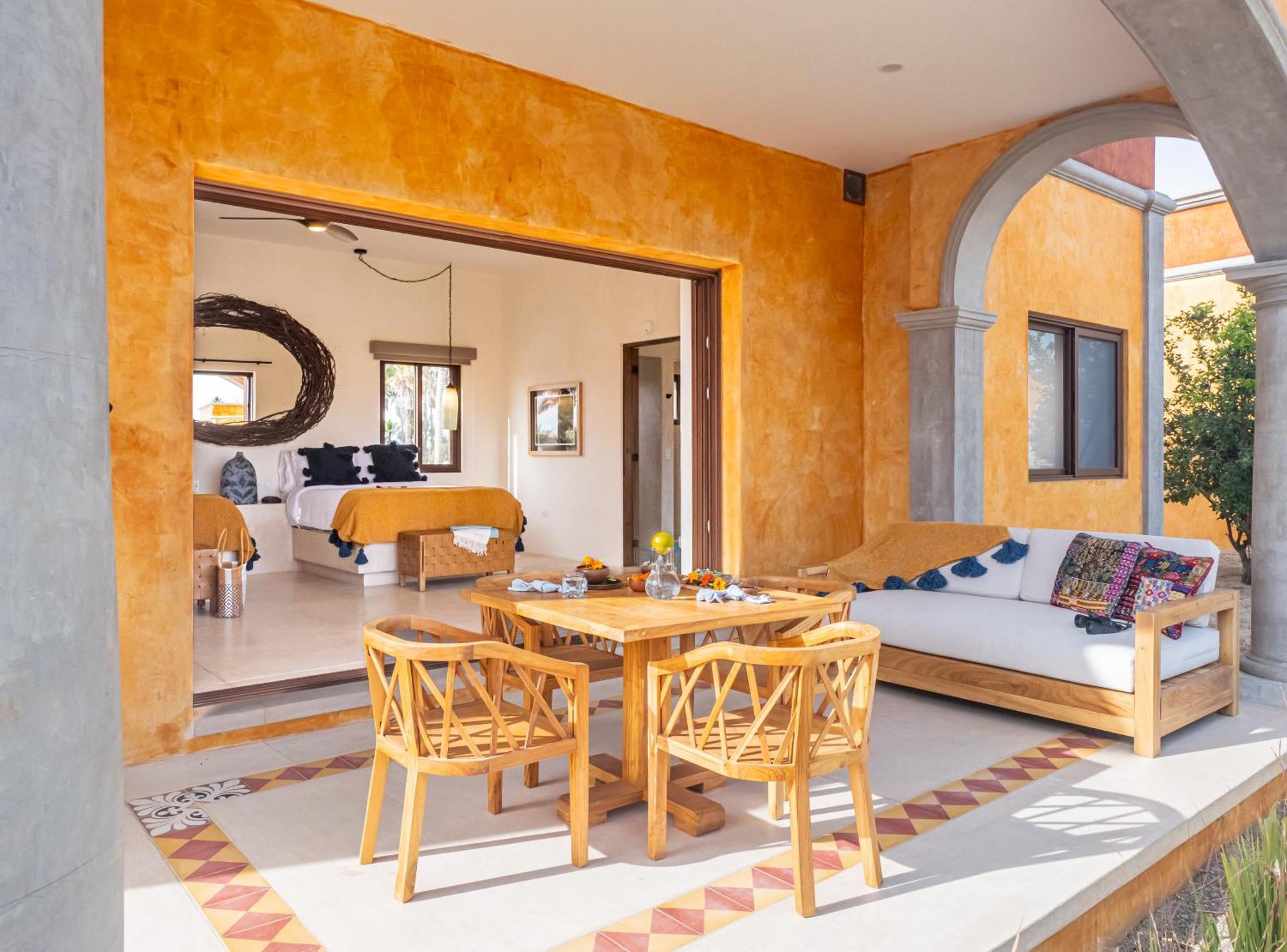 Villa Santa Cruz Тодос-Сантос Экстерьер фото