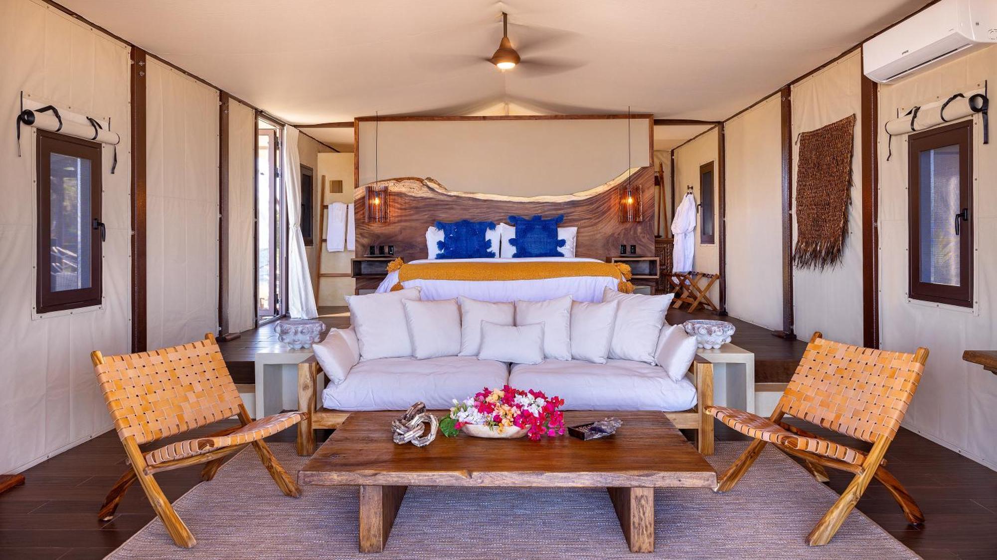 Villa Santa Cruz Тодос-Сантос Экстерьер фото
